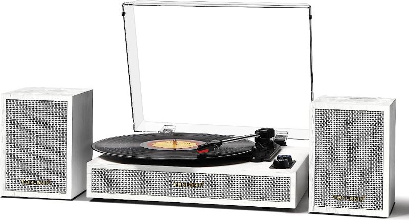 Photo 2 of Vinyl Record Player with External Speakers