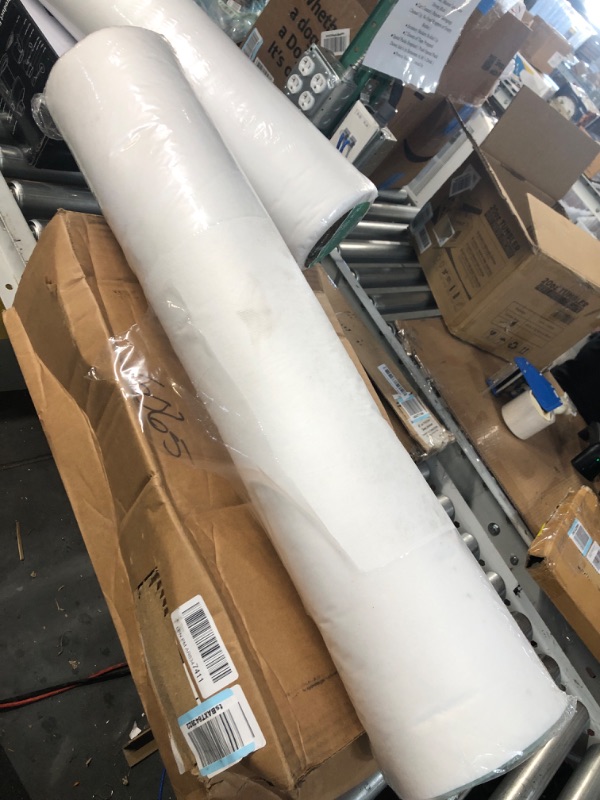 Photo 1 of Karlash Disposable Non Woven Bed Sheet Roll Massage table paper roll 30gms Thick Pack of 1