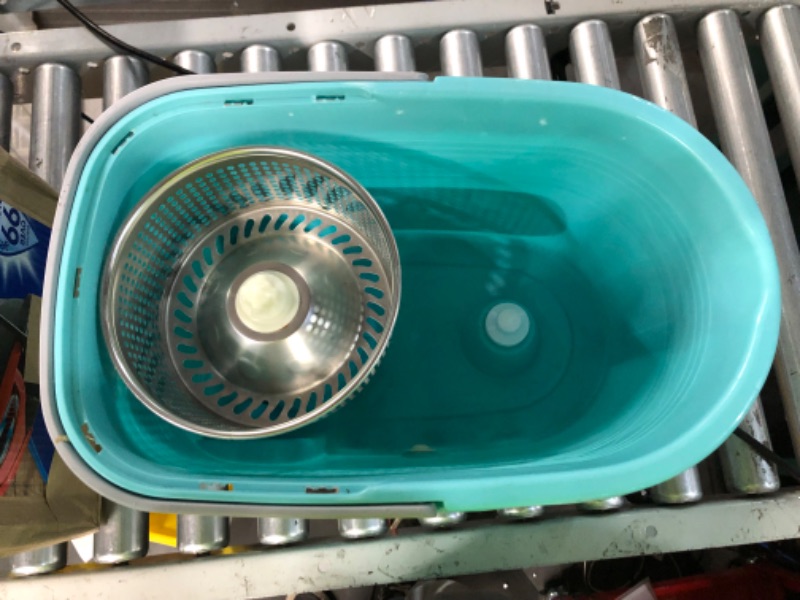 Photo 1 of [Used] EasyWring Microfiber Spin Mop and Bucket System -  Blue 