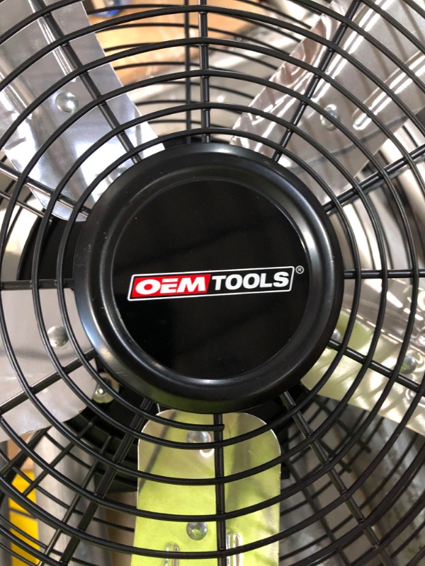 Photo 4 of [Brand new] OEMTOOLS OEM24871 20" Oscillating Pedestal Fan, Commercial Fan - Black