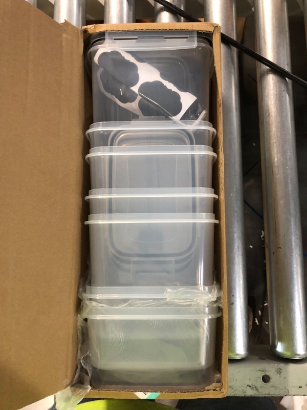 Photo 2 of [Brand New] Airtight Food Storage Containers With Lids, PantryStar 7 PCS BPA Free 