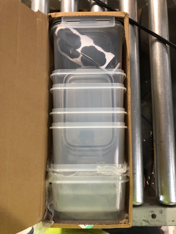 Photo 3 of [Brand New] Airtight Food Storage Containers With Lids, PantryStar 7 PCS BPA Free 