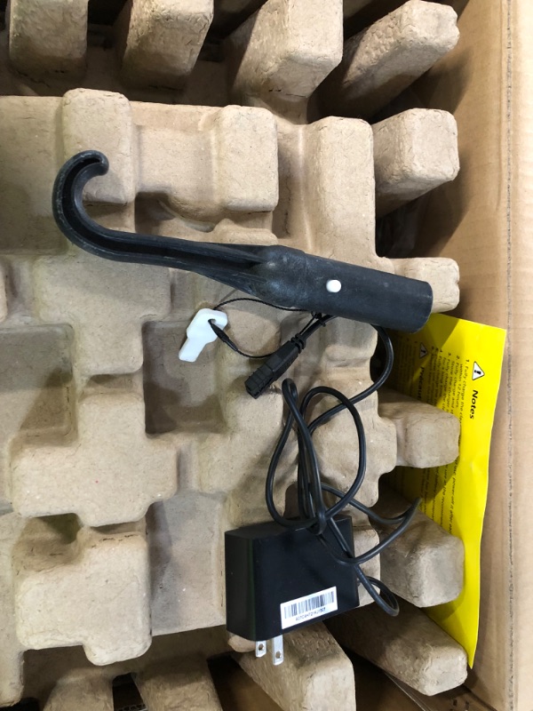 Photo 1 of [Used but working] WYBOT Cordless Robotic Pool Cleaner, Ultra Strong Suction - (Black)
