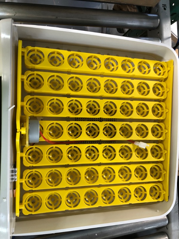 Photo 6 of ***PARTS ONLY NOT FUNCTIONAL***Meuiosd Egg Incubator ?56 Eggs Fully Automatic Egg Incubator with LED Lighting 
