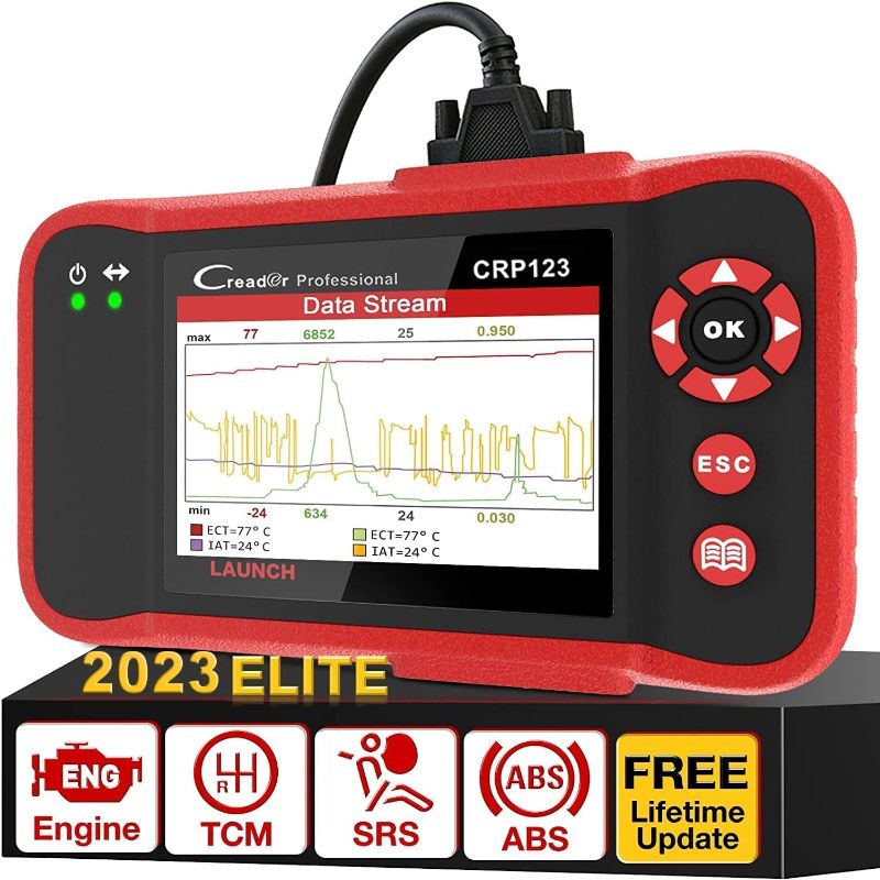 Photo 1 of [New] LAUNCH OBD2 Scanner CRP123 Elite - 2023 Newest Model Engine/ABS/SRS Scanner
