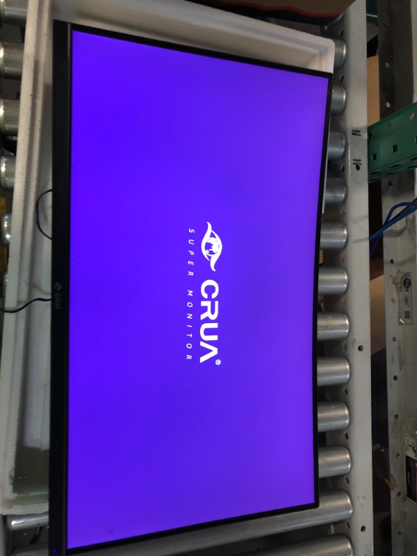 Photo 3 of CRUA 27" Curved Monitor, Full HD(1920x1080P)VA Panel 1800R 75HZ