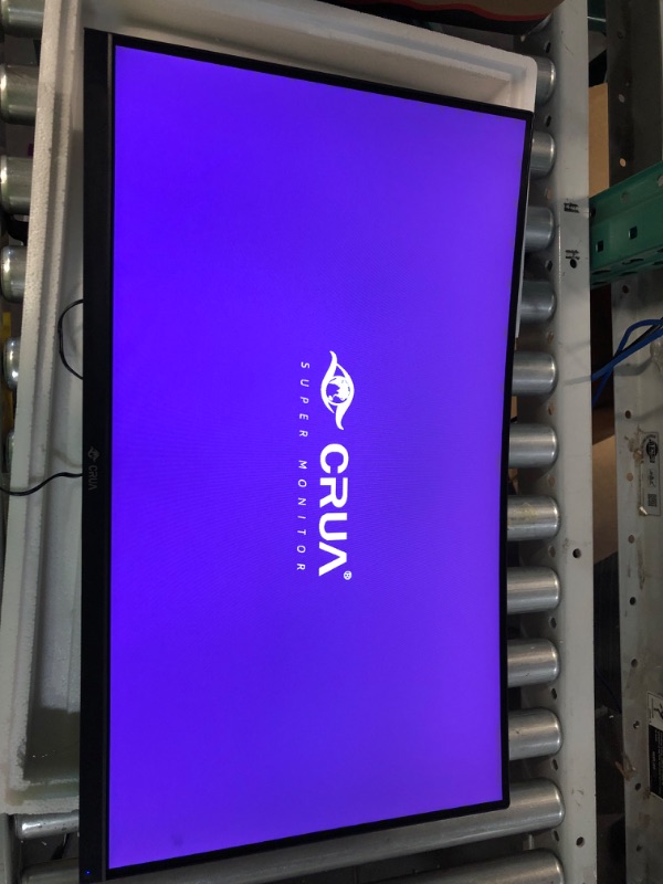 Photo 2 of CRUA 27" Curved Monitor, Full HD(1920x1080P)VA Panel 1800R 75HZ