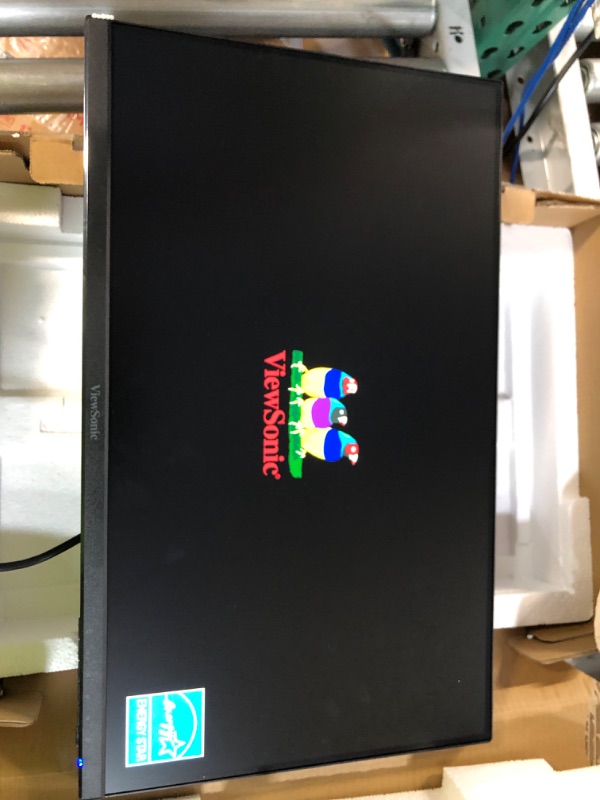 Photo 1 of [Working] ViewSonic VA2446MH-LED 24 Inch Full HD 1080p LED Monitor with HDMI and VGA 
