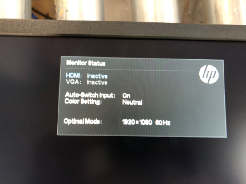 Photo 4 of [Brand New] HP 2022 Newest P Series Business Monitor, 21.5" Full HD (1920 x 1080) Black
