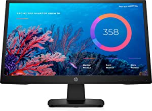 Photo 1 of [Brand New] HP 2022 Newest P Series Business Monitor, 21.5" Full HD (1920 x 1080) Black