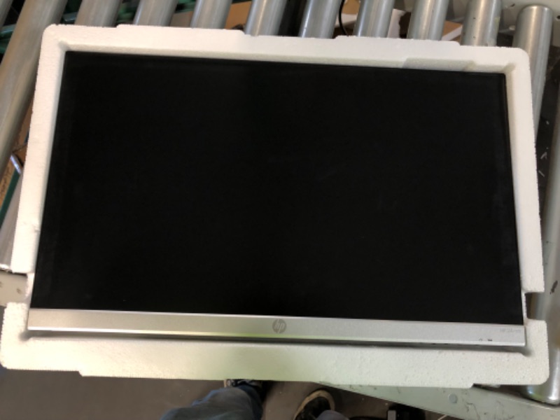 Photo 5 of HP 24mh FHD Monitor - Computer Monitor with 23.8-Inch IPS Display (1080p) Silver

