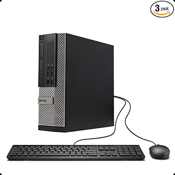 Photo 1 of Dell Optiplex 9010 Small Form Factor Desktop with Intel Core i7-4770 Upto 3.9GHz