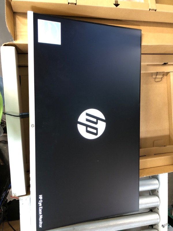 Photo 1 of [brand new] HP M27fwa 27-in FHD IPS LED Backlit Monitor with Audio -  White
