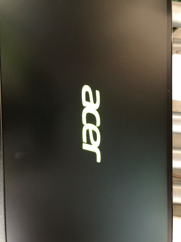 Photo 4 of [Like New] Acer 21.5 Inch Full HD (1920 x 1080) IPS Ultra-Thin Zero Frame Computer Monitor 