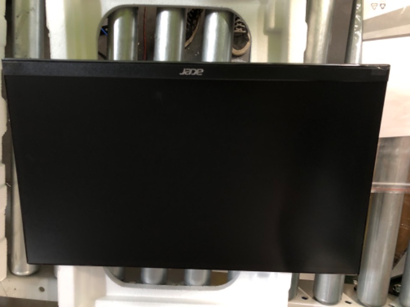 Photo 5 of [Like New] Acer 21.5 Inch Full HD (1920 x 1080) IPS Ultra-Thin Zero Frame Computer Monitor 