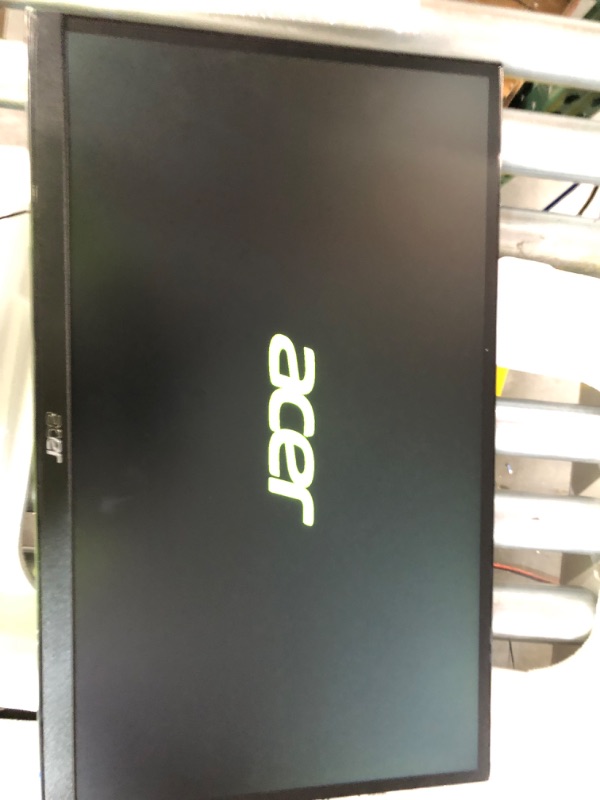 Photo 3 of [Like New] Acer 21.5 Inch Full HD (1920 x 1080) IPS Ultra-Thin Zero Frame Computer Monitor 