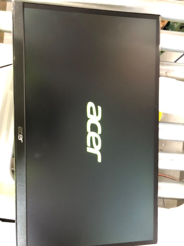 Photo 2 of [Like New] Acer 21.5 Inch Full HD (1920 x 1080) IPS Ultra-Thin Zero Frame Computer Monitor 