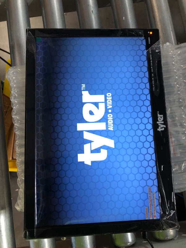 Photo 2 of [Factory Sealed] Tyler TTV705-14 14 Portable Battery Powered LCD HD TV Television with HDMI