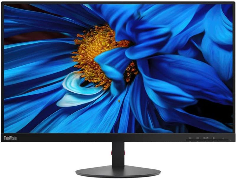 Photo 1 of [Brand New] Lenovo ThinkVision S24e 23.8-Inch Full HD WLED Backlit LCD Monitor 1920x1080 