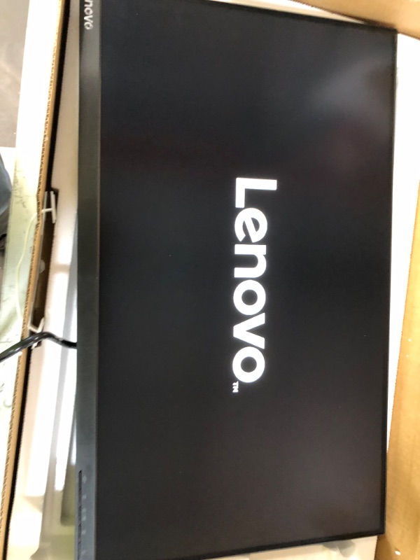 Photo 2 of [Brand New] Lenovo ThinkVision S24e 23.8-Inch Full HD WLED Backlit LCD Monitor 1920x1080 
