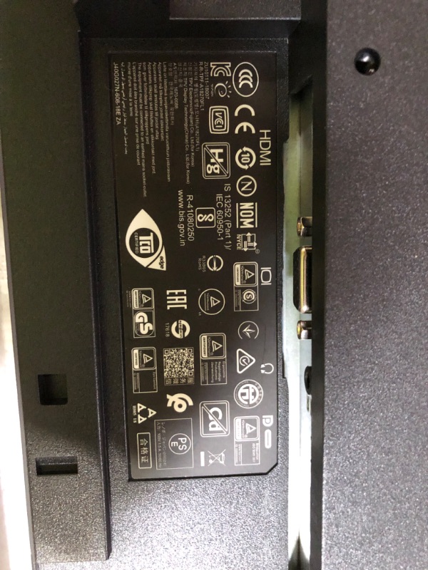 Photo 8 of [Brand New] Lenovo ThinkVision S24e 23.8-Inch Full HD WLED Backlit LCD Monitor 1920x1080 
