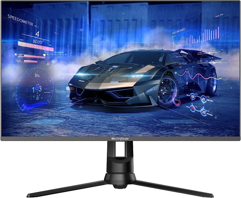 Photo 1 of Westinghouse 32 Inch Gaming Monitor with 144Hz Refresh Rate, 2560 x 1440P Quad HD 
