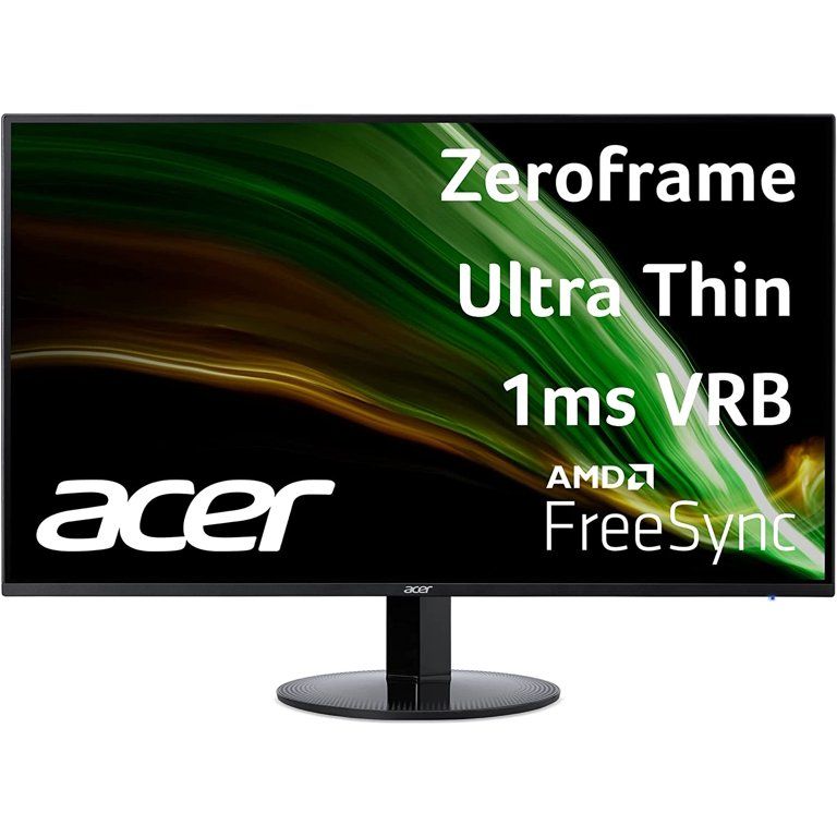 Photo 1 of Acer SB241Y Abi 23.8" Full HD (1920 x 1080) VA Zero-Frame Home Office Monitor
