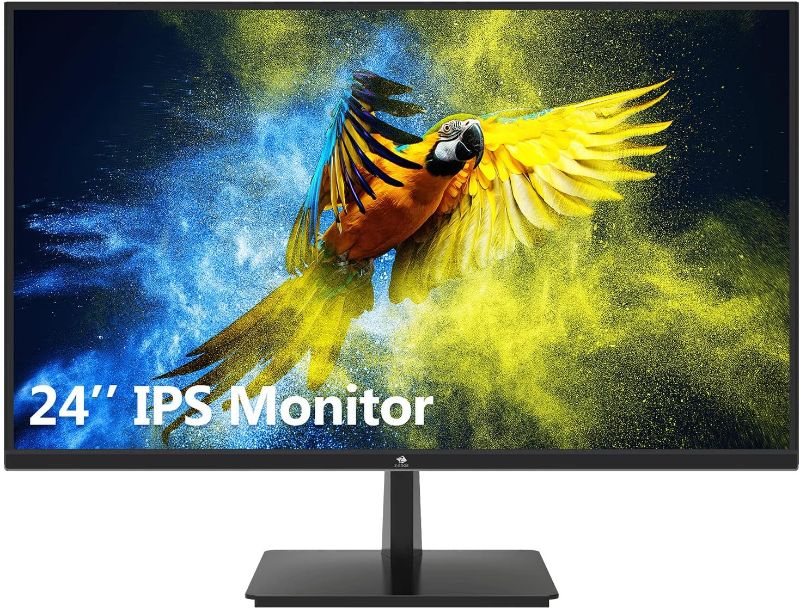 Photo 1 of [Brand New] 24 inch Monitor, Z-Edge Computer Monitor, Full HD 1920 x 1080p IPS Display 75Hz 
