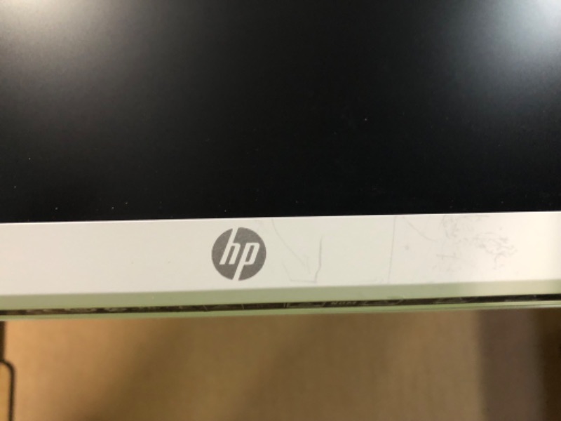 Photo 6 of [Lightly Used] HP M27fwa 27-in FHD IPS LED Backlit Monitor with Audio White Color