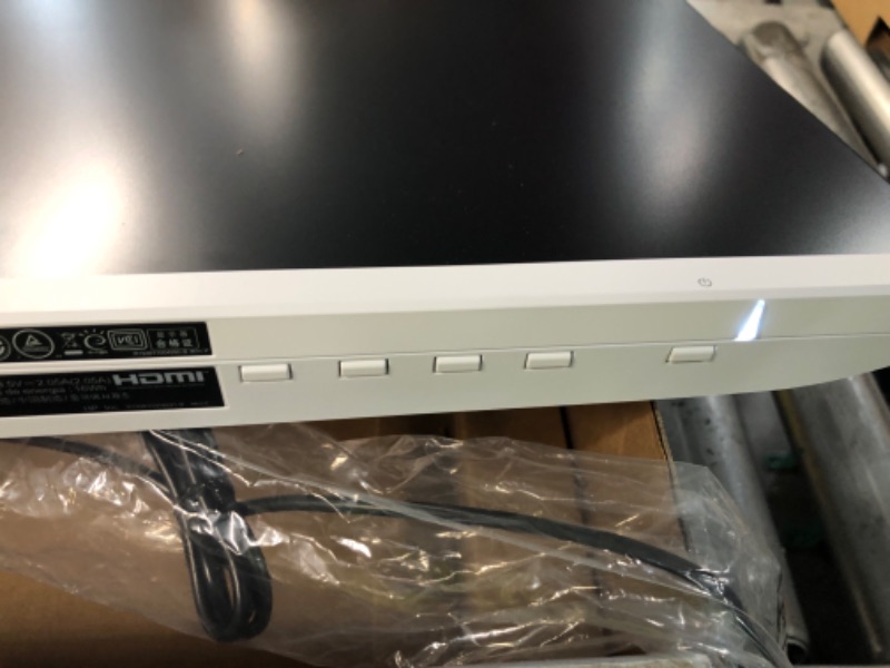 Photo 1 of [Lightly Used] HP M27fwa 27-in FHD IPS LED Backlit Monitor with Audio White Color