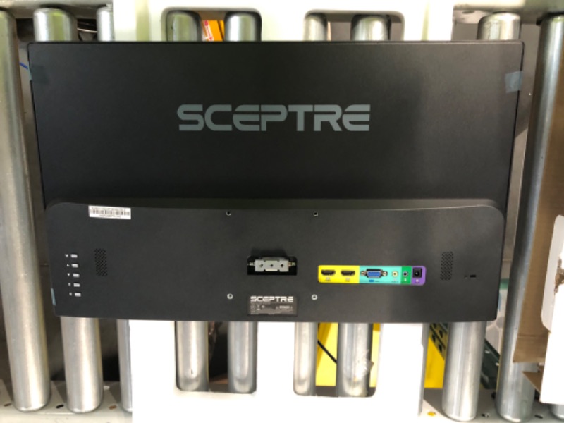 Photo 7 of [New] Sceptre E249W-19203R 24-inch FHD LED Gaming Monitor 2X HDMI VGA 75Hz 