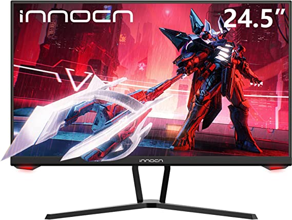 Photo 1 of [New] INNOCN 25G1G 24.5" Gaming Monitor 165Hz / 144Hz 1920 x 1080P FHD 1ms - Black
