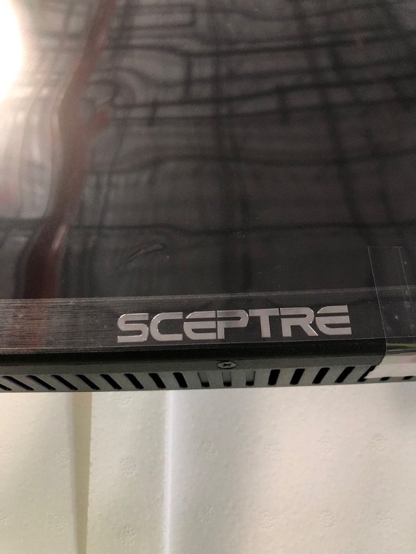 Photo 8 of [Like new] Sceptre Curved 24" FHD 1080p Gaming Monitor 75Hz HDMIx2 VGA 