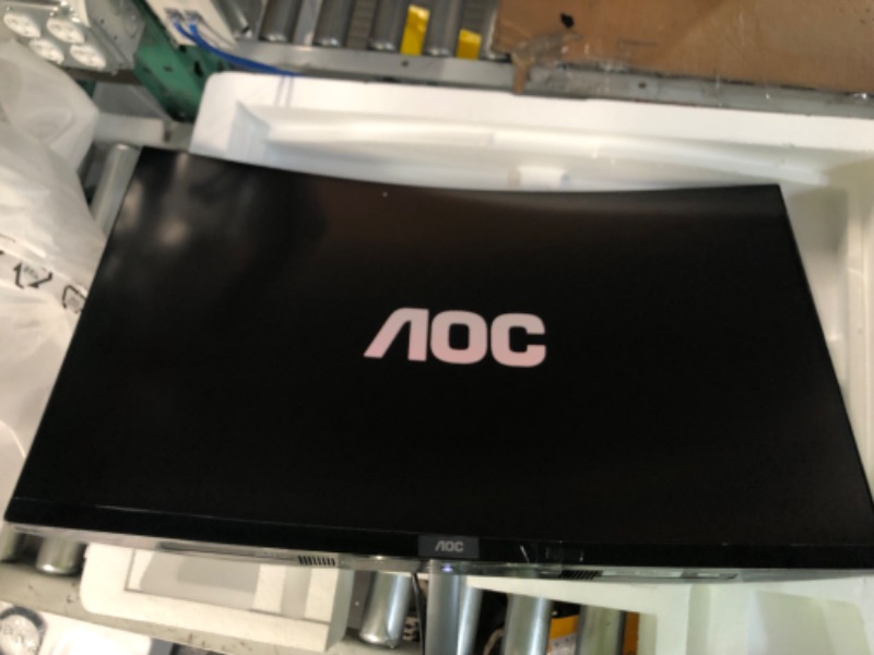 Photo 3 of [Brand New] AOC CU32V3 32" Super-Curved 4K UHD monitor, 1500R Curved VA