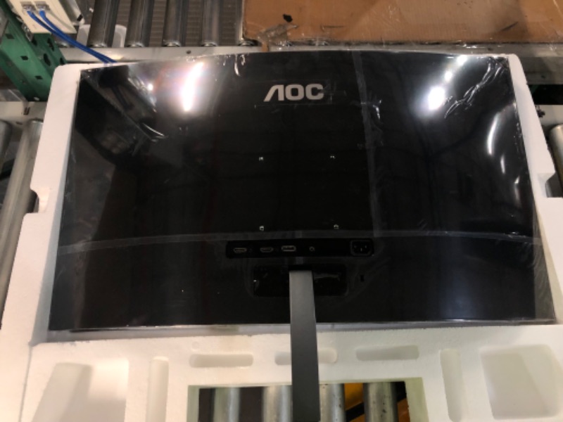 Photo 8 of [Brand New] AOC CU32V3 32" Super-Curved 4K UHD monitor, 1500R Curved VA