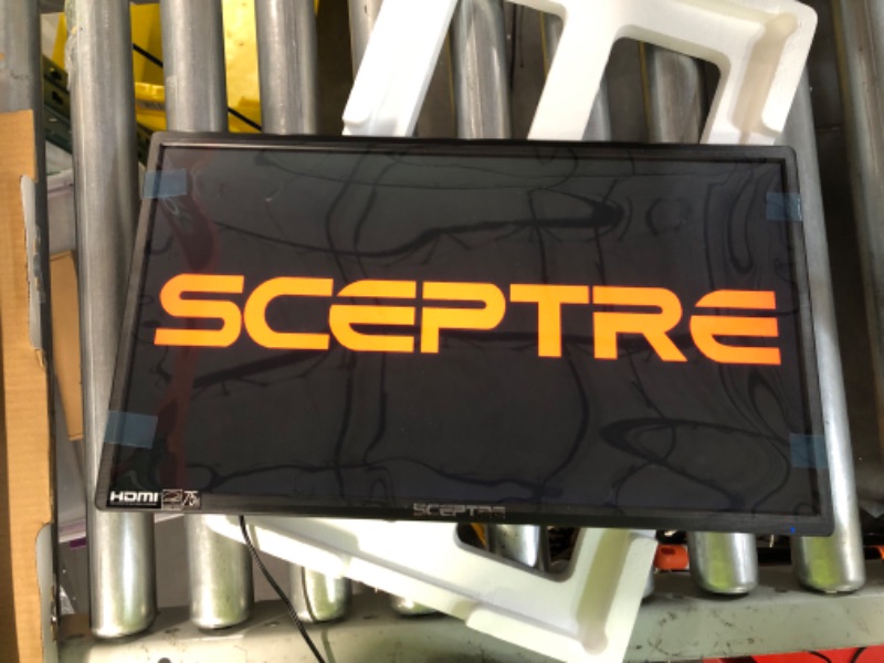 Photo 3 of [Brand New] Sceptre 20" 1600 x 900 75Hz LED Monitor 2X HDMI VGA,Machine Black