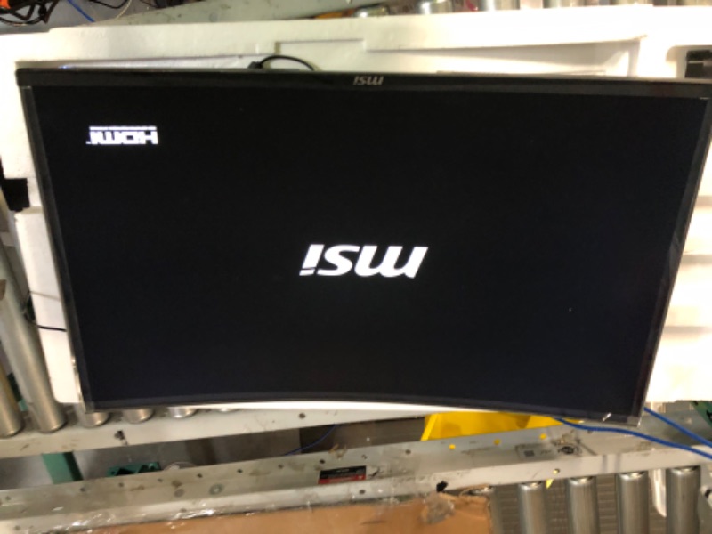 Photo 2 of MSI G323CV, 32" Gaming Monitor, 1920 x 1080 (FHD), VA, 75Hz, FreeSync