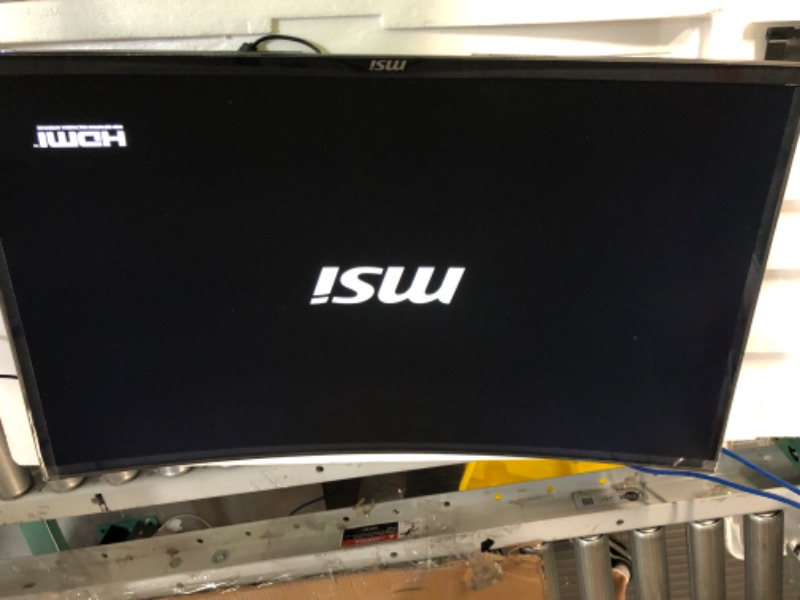 Photo 3 of MSI G323CV, 32" Gaming Monitor, 1920 x 1080 (FHD), VA, 75Hz, FreeSync