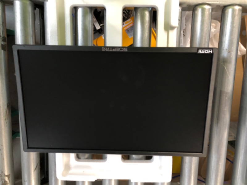 Photo 1 of ['Brand new] Sceptre 20" 1600x900 75Hz Ultra Thin LED Monitor 2x HDMI VGA Built-in Speakers
