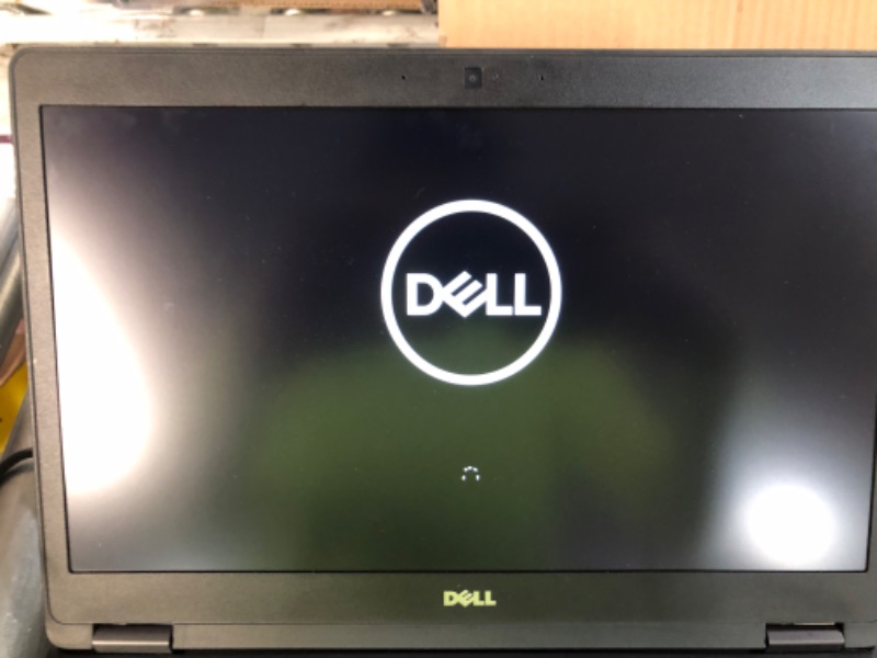 Photo 2 of **NEEDS A HARD RESET**
Dell Latitude 5480 14 inches Laptop, Core i5-6200U 2.3GHz, 8GB Ram, 256GB SSD
