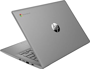 Photo 1 of HP Chromebook Laptop Student Business (2023 Model),14‘ HD Display - Gray
