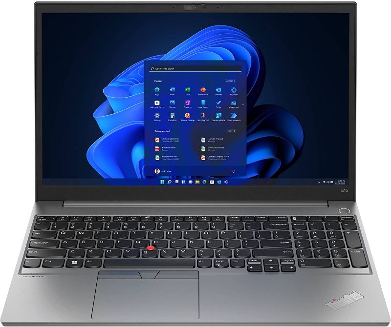 Photo 1 of [Brand New] Lenovo ThinkPad E15 Gen 4 15.6" 60Hz FHD IPS Business Laptop (AMD Ryzen 5) 
