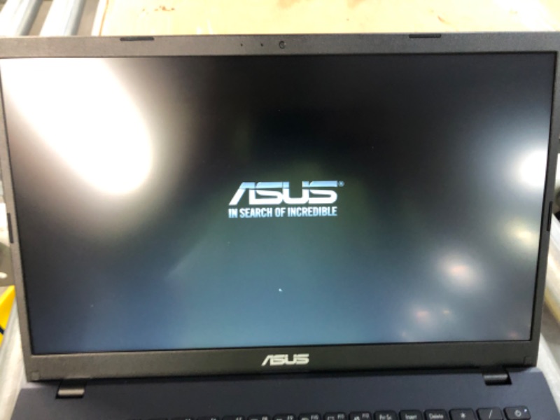 Photo 3 of ASUS E510 Ultra Thin and Light 15.6" HD Laptop, Intel Celeron N4020, 4GB RAM,  Black
