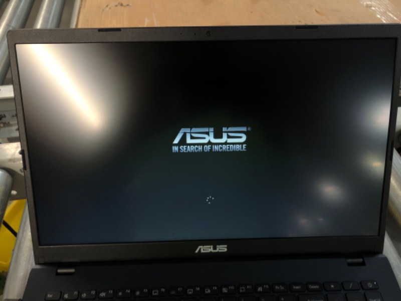 Photo 5 of ASUS E510 Ultra Thin and Light 15.6" HD Laptop, Intel Celeron N4020, 4GB RAM,  Black
