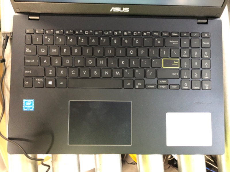 Photo 7 of ASUS E510 Ultra Thin and Light 15.6" HD Laptop, Intel Celeron N4020, 4GB RAM,  Black
