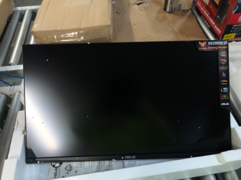 Photo 6 of PARTS ONLY/ SEE NOTES******
ASUS TUF Gaming 28” 4K 144HZ DSC HDMI 2.1 Gaming Monitor - (3840 x 2160)