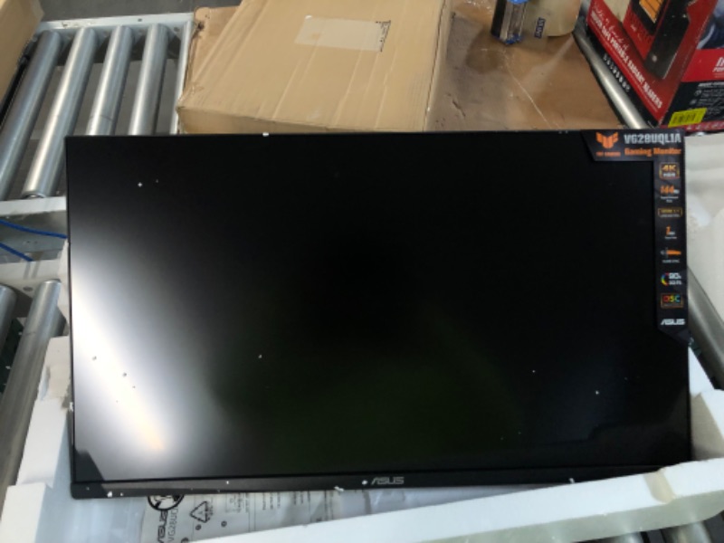 Photo 4 of [Working] ASUS TUF Gaming 28” 4K 144HZ DSC HDMI 2.1 Gaming Monitor - (3840 x 2160)