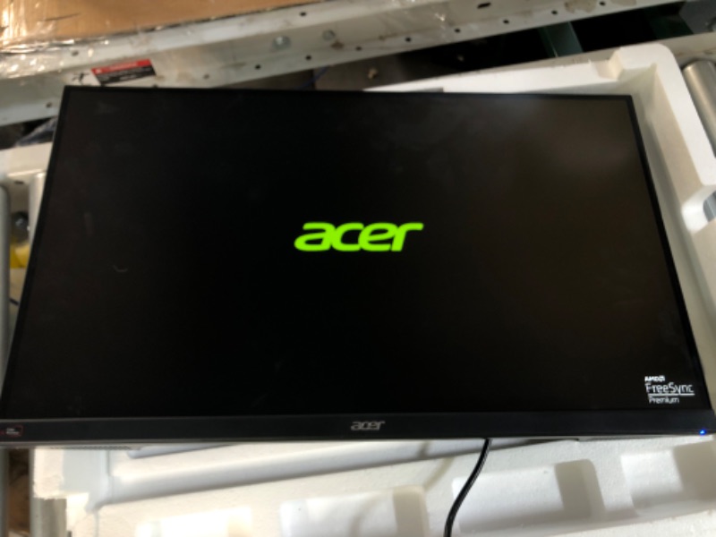 Photo 2 of [New] Acer Nitro XV272U Vbmiiprx 27" Zero-Frame WQHD 2560 x 1440 Gaming Monitor