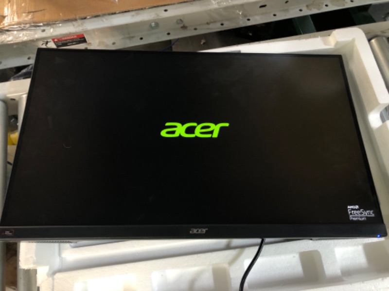 Photo 3 of [New] Acer Nitro XV272U Vbmiiprx 27" Zero-Frame WQHD 2560 x 1440 Gaming Monitor