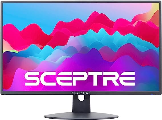 Photo 1 of [Used] Sceptre 22 inch 75Hz 1080P LED Monitor 99% sRGB HDMI X2 VGA 